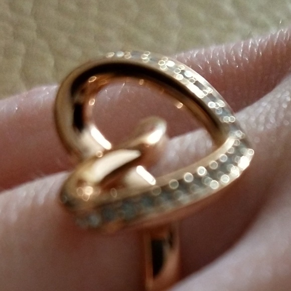 SWARVOSKI CUPIDON RING - Picture 2 of 6